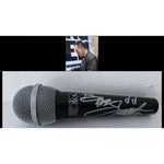 Load image into Gallery viewer, Bruce Springsteen microphone signed with Sketch and photo proof
