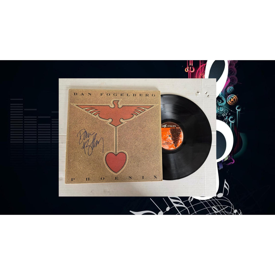 Dan Fogelberg ''Phoenix'' LP signed with proof.