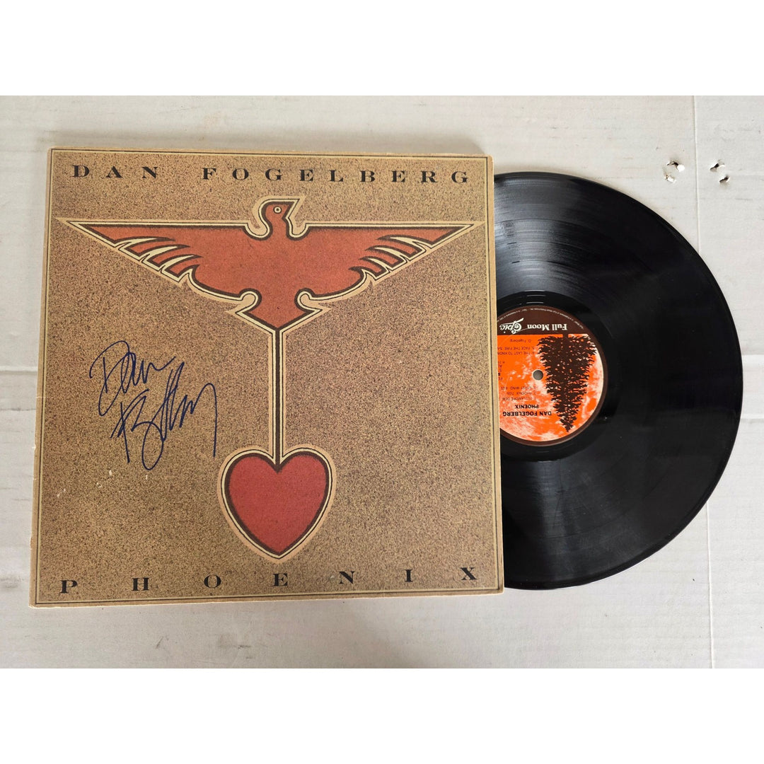 Dan Fogelberg ''Phoenix'' LP signed with proof.