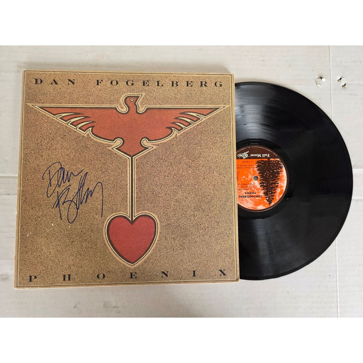 Dan Fogelberg ''Phoenix'' LP signed with proof.