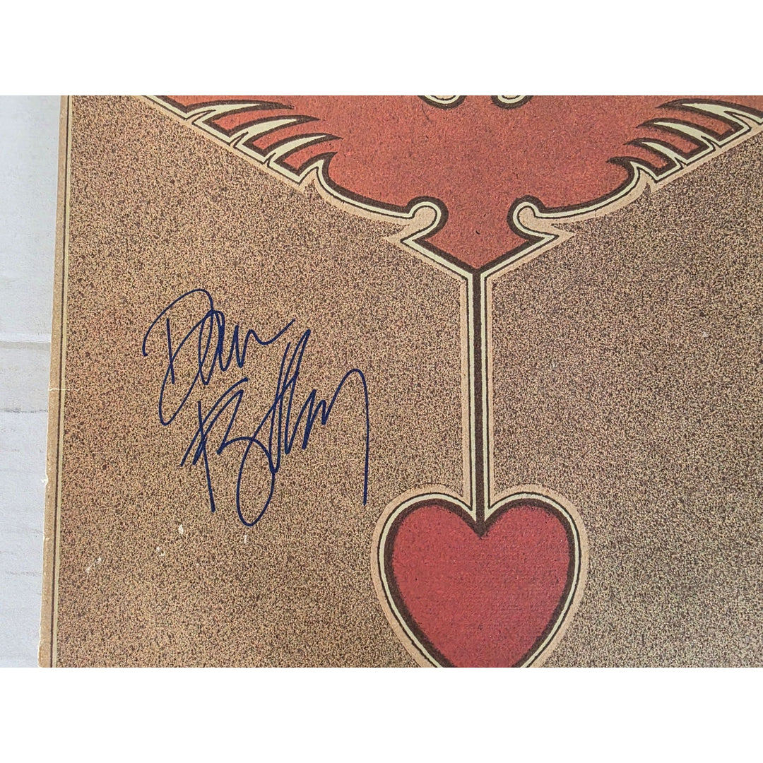 Dan Fogelberg ''Phoenix'' LP signed with proof.