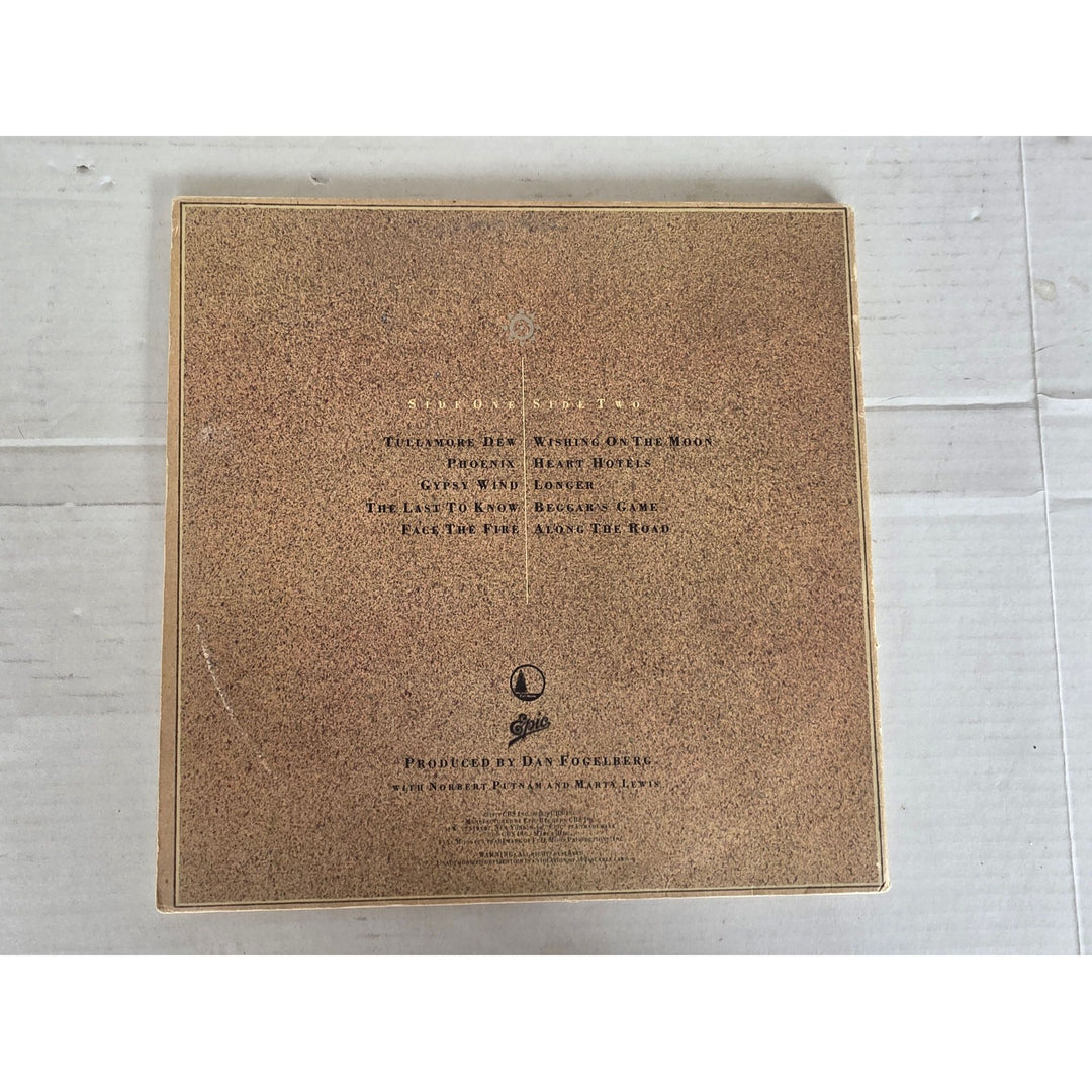 Dan Fogelberg ''Phoenix'' LP signed with proof.