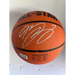 Load image into Gallery viewer, LeBron James los Angeles Lakers official Spalding NBA Basketball signed with proof

