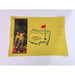 Load image into Gallery viewer, Jack Nicklaus Masters Golf flag signed with proof
