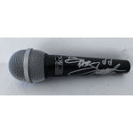 Load image into Gallery viewer, Bruce Springsteen microphone signed with Sketch and photo proof
