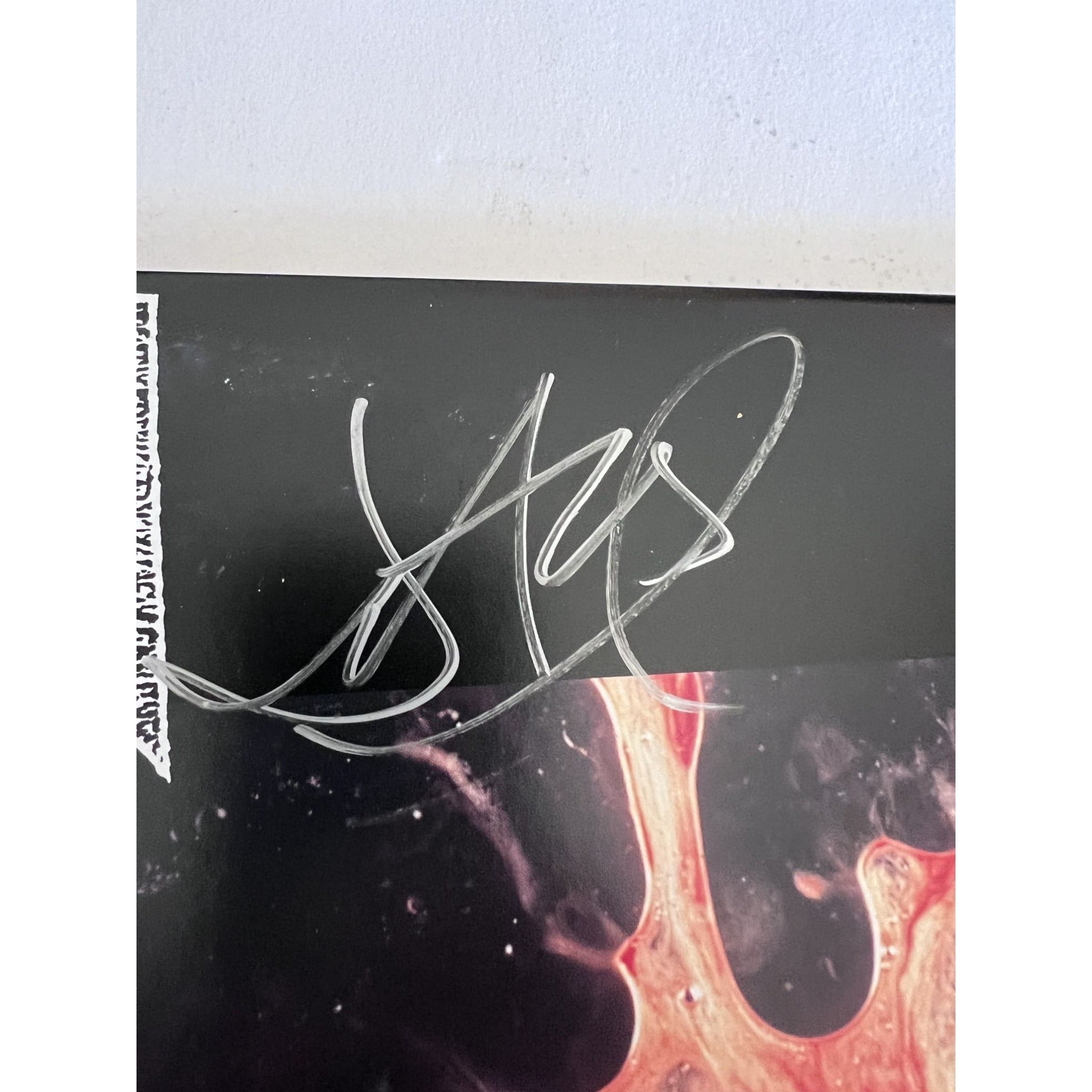 Metallica James Hetfield, Kirk Hammett, Jason Newsted, Lars Ulrich,  'LOAD' album signed with proof