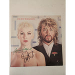 Load image into Gallery viewer, Annie Lennox and Dave Stewart LP signed with proof
