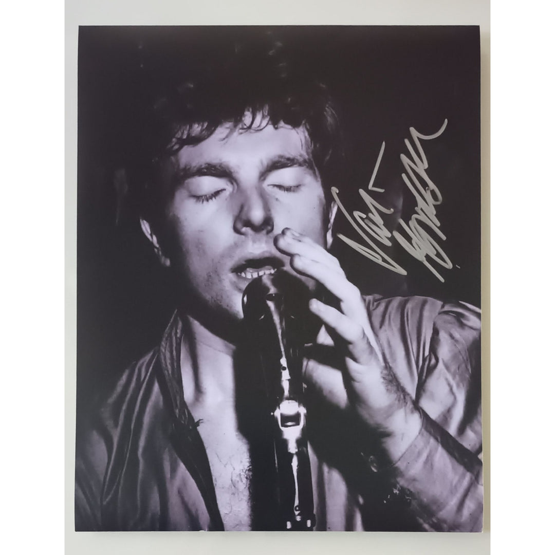 Van Morrison 8x10 photo signed with proof