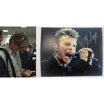 Load image into Gallery viewer, David Bowie 8x10 photograph signed with proof
