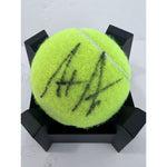 Load image into Gallery viewer, Andre Agassi legendary tennis star tennis ball signed with proof
