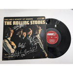 Load image into Gallery viewer, Rolling Stones vintage LP Mick Jagger Ronnie Wood Keith Richards Charlie Watts Bill Wyman
