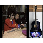 Load image into Gallery viewer, Prince One of A kind 39&#39; inch full size acoustic guitar signed with proof
