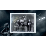 Load image into Gallery viewer, Paul McCartney and Ringo Starr The Beatles 8x10 photo signed with proof
