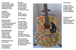 Load image into Gallery viewer, Tom Petty REM Fleetwood Mac Heart&#39;80s Rock icons signed acoustic guitar with proof
