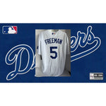 Load image into Gallery viewer, Freddie Freeman Los Angeles Dodgers nike jersey signed with proof.
