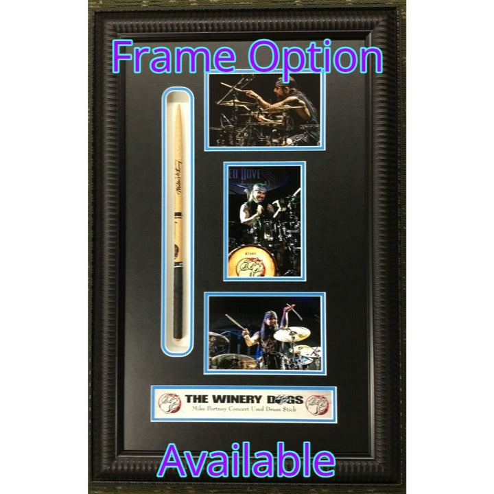 David Grohl Nirvana Foo Fighters drummer signed drumsticks with proof.
