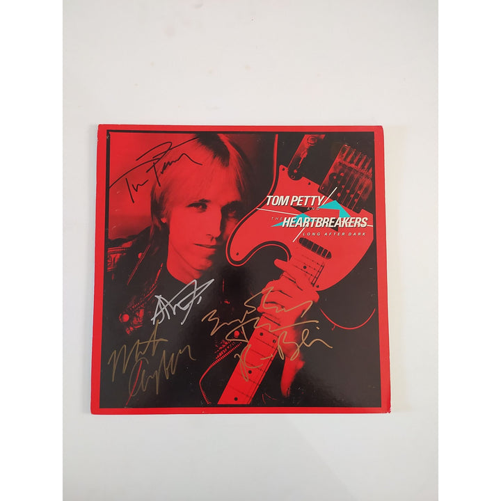 Tom Petty and the Heartbreakers "Long after Dark" original LP signed with proof