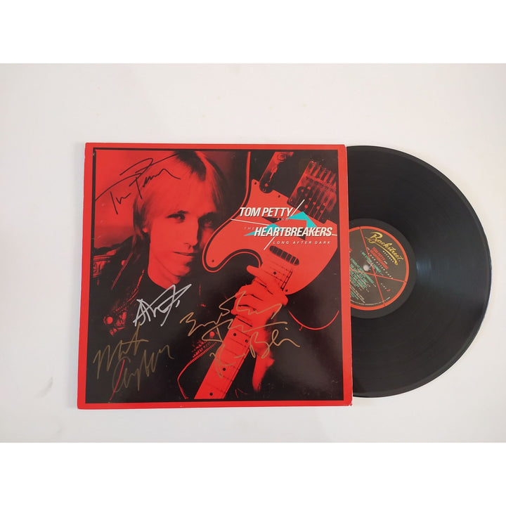 Tom Petty and the Heartbreakers "Long after Dark" original LP signed with proof