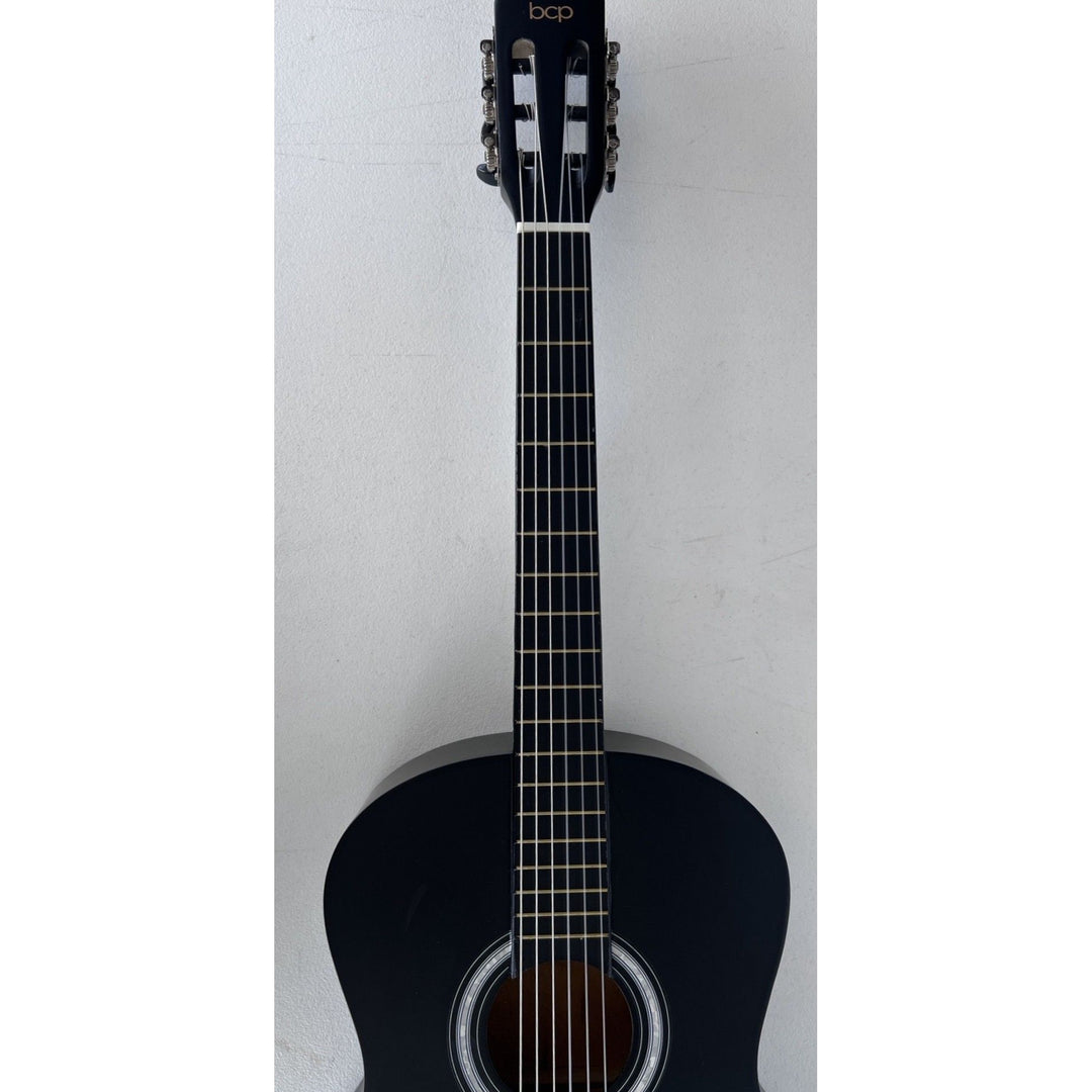 Bob Dylan acoustic guitar signed with lyrics and signing proof