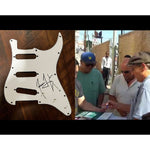 Load image into Gallery viewer, James Taylor electric guitar pickguard signed with proof
