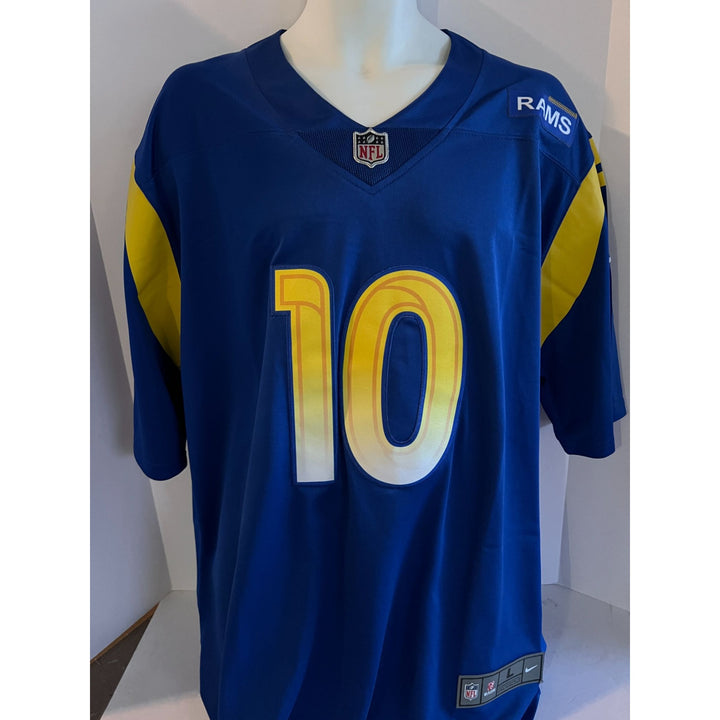 Cooper Kupp Los Angeles Rams Game Model Nike Size Large authentic jersey signed with proof