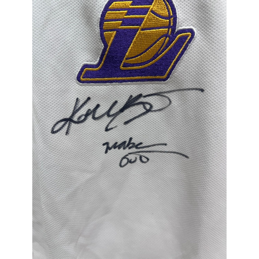 Kobe Bryant Los Angeles Lakers jersey signed with proof