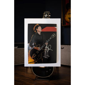 Keith Richards Rolling Stones 5x7 photograph signed with proof