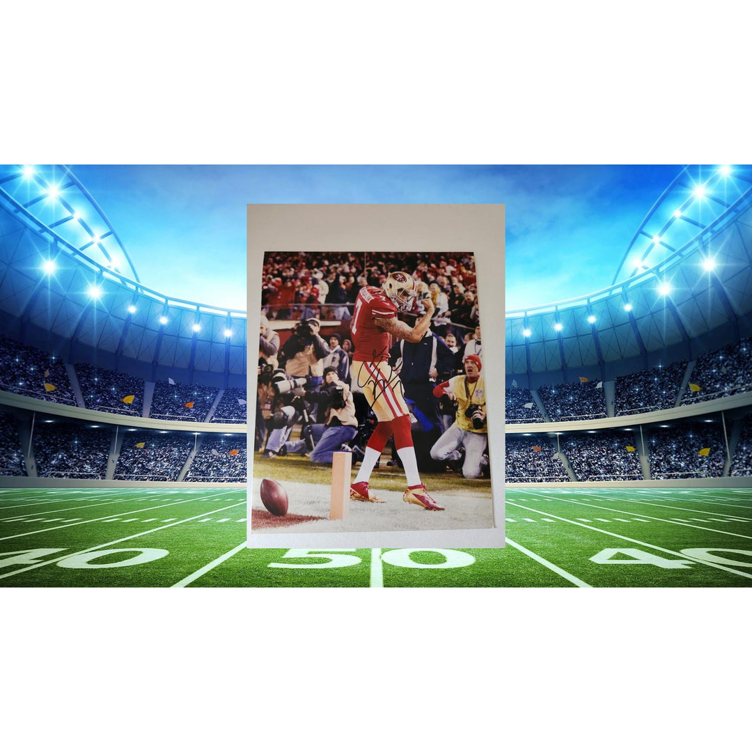 Colin Kaepernick 8x10 photo signed