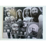 Load image into Gallery viewer, Ozzy Osbourne Tony Iommi Geezer Butler Bill Ward Black Sabbath 8 x 10 photo signed with proof
