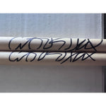 Load image into Gallery viewer, Carter Beauford drummer of the Dave Matthews Band drumsticks (2) signed with proof
