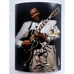 Load image into Gallery viewer, Riley BB King 5x7 photograph signed with proof
