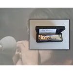 Load image into Gallery viewer, Ray Davies The Kinks signed Harp harmonica signed
