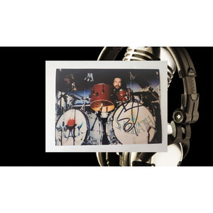 Bill Ward Black Sabbath the legendary drummer 5x7 photo signed with proof