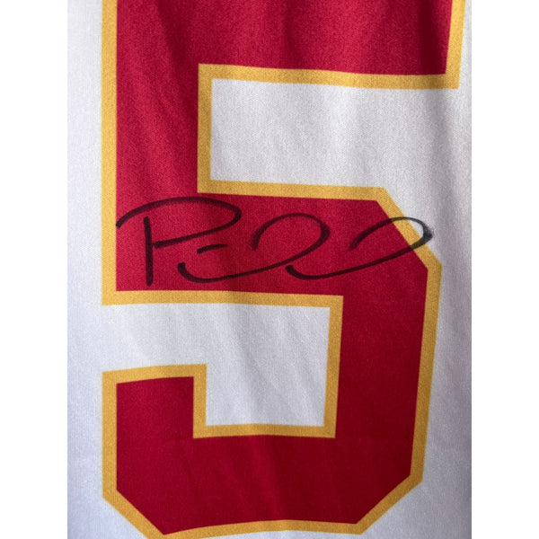 Patrick Mahomes replica size extra large Kansas City Chiefs jersey sig –  Awesome Artifacts