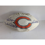 Load image into Gallery viewer, Chicago Bears Dick Butkus Gale Sayers Mike Ditka full size football signed
