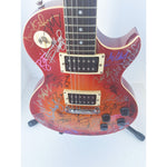Load image into Gallery viewer, Gibson Maestro Les Paul electric guitar signed by the 30 greatest guitarists of all time Jimmy Page, Eric Clapton, Pete Townshend with proof
