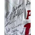 Load image into Gallery viewer, San Francisco 49ers 2023-24 Brock Purdy Large game model  jersey team signed with proof
