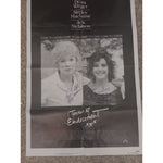 Load image into Gallery viewer, Terms of Endearment Deborah Winger Shirley MacLaine 24x36 original movie poster signed
