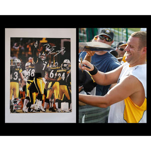 Pittsburgh Steelers Ben Roethlisberger 8x10 photo signed with proof