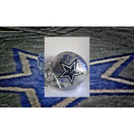 Load image into Gallery viewer, Dallas Cowboys Emmitt Smith Troy Aikman Michael Irvin Jerry Jones Barry Switzer Super Bowl championship team signed pro helmet with proof
