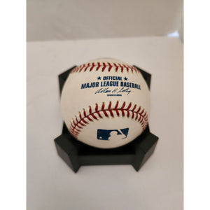 Wayne Gretzky the great one Rawlings MLB baseball signed with proof