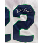 Load image into Gallery viewer, Robinson Cano Seattle Mariners game model embroidered Jersey Size 52 signed with proof
