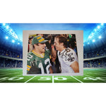 Load image into Gallery viewer, Aaron Rodgers Drew Brees 8x10 photo signed
