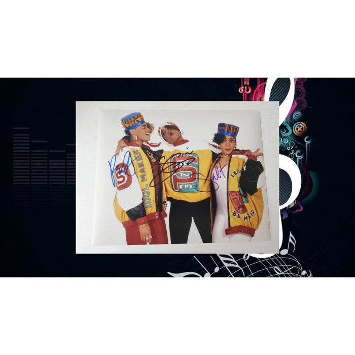 Salt n Peppa Sandra Denton Cheryl James DJ Spinderella