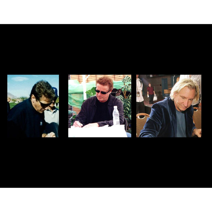 The Eagles Don Henley, Joe Walsh, Glenn Frey, Timothy B. Schmidt 11x14 photo signed with proof