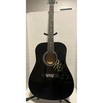 Load image into Gallery viewer, Shakira full size acoustic guitar signed with proof
