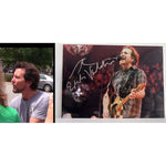 Load image into Gallery viewer, Eddie Vedder lead singer Pearl Jam 5x7 photo signed with proof
