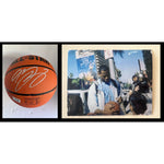 Load image into Gallery viewer, LeBron James los Angeles Lakers official Spalding NBA Basketball signed with proof
