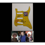 Load image into Gallery viewer, Cream Eric Clapton Ginger Baker Jack Bruce Stratocaster electric pickguard signed with proof

