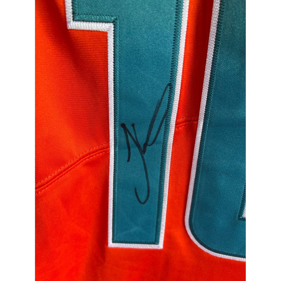 Tyreek Hill Miami Dolphins Nike size extra large game model jersey signed with proof